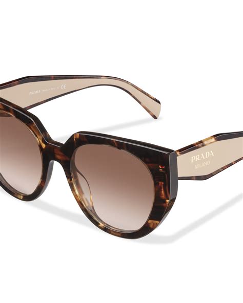 prada milano white sunglasses|prada sunglasses women clearance.